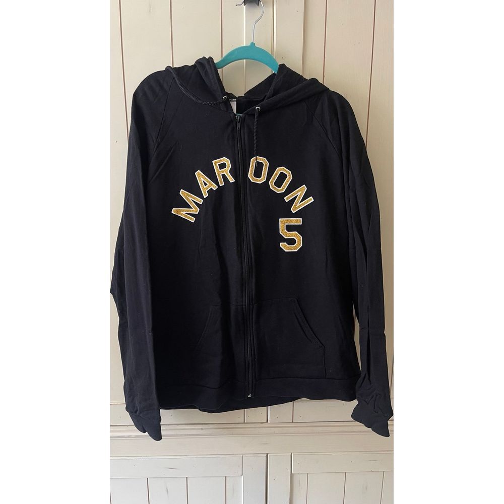 Maroon 5 ZIP Hoodie Sweatshirt‎